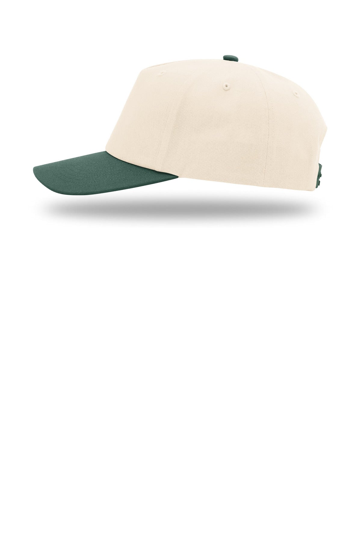 Cr/Cr/DkGn Richardson 5-Panel Relaxed Gramps 356