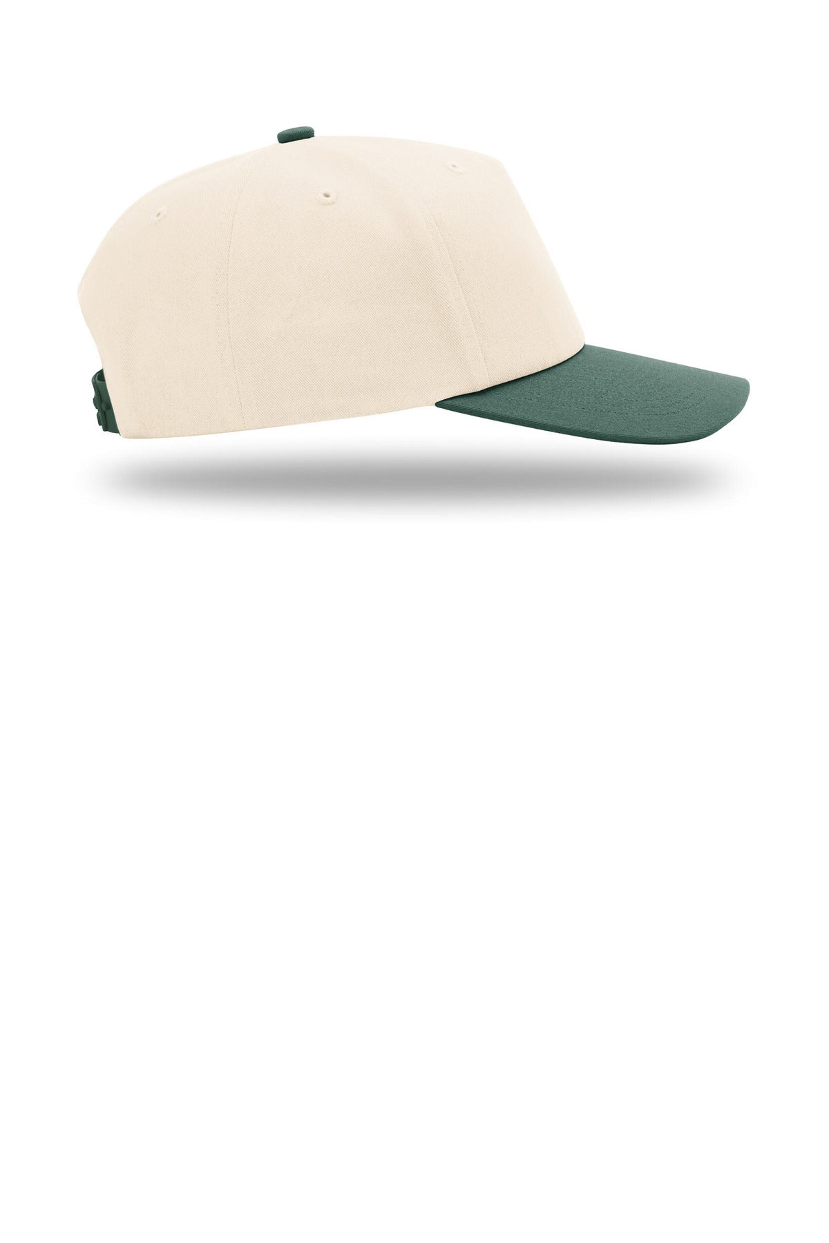 Cr/Cr/DkGn Richardson 5-Panel Relaxed Gramps 356