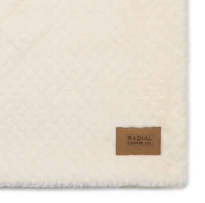 Cream Luxe Nordic Throw Blanket