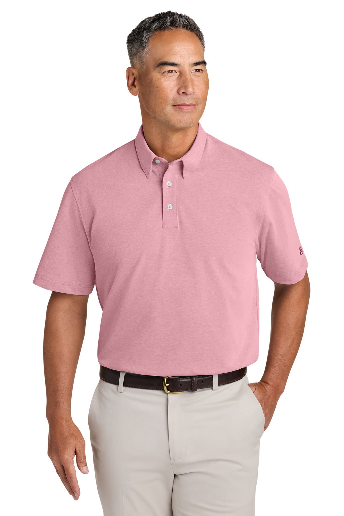 CrimsonEOE Brooks Brothers Pinpoint Pique Dress Polo BB18222
