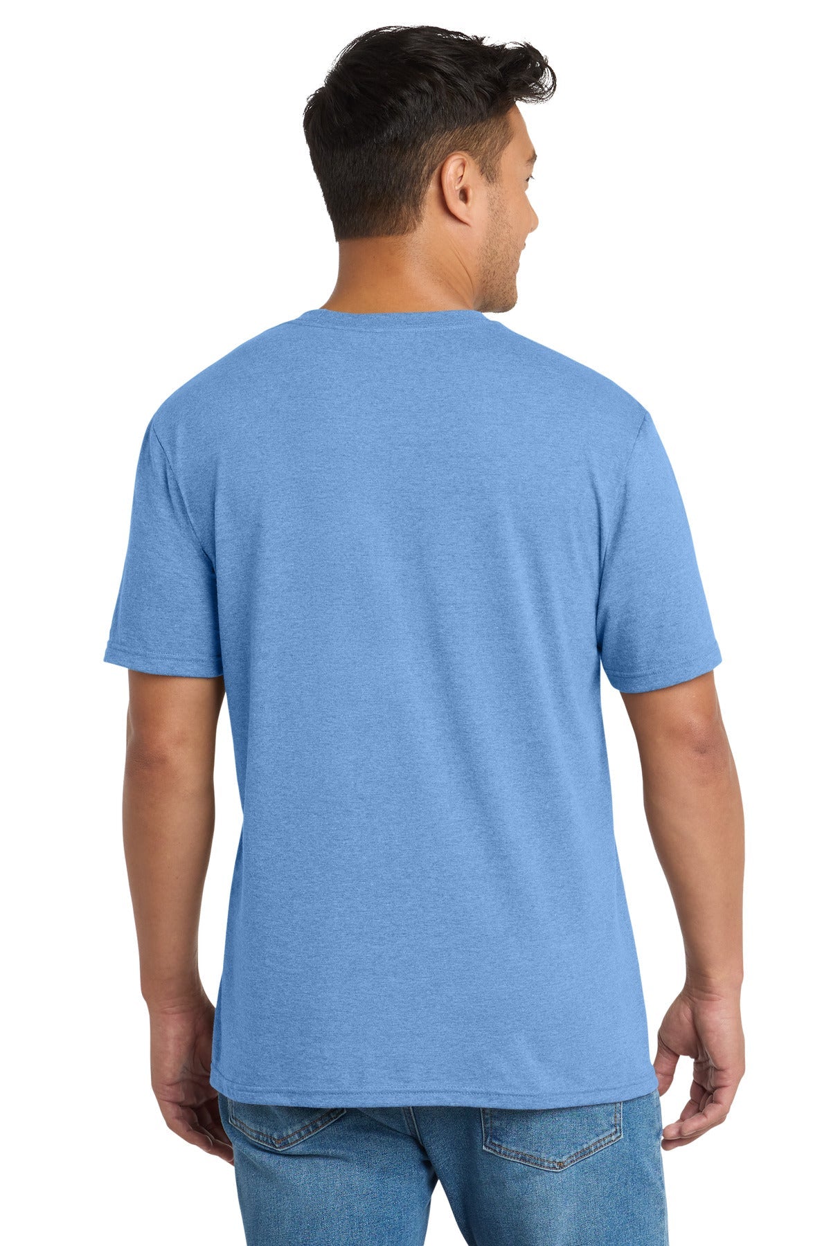 CrlnaBlHtr Port & Co Tri-Blend Tee. PC330