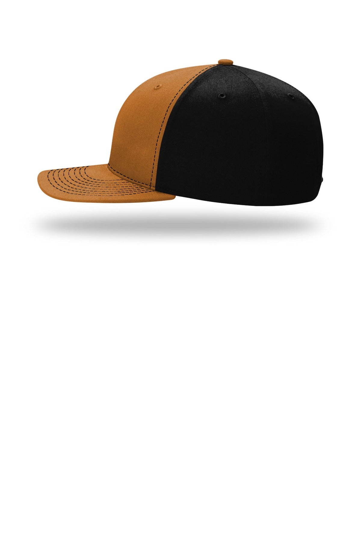 Crml/Black Richardson Solid Twill Trucker 312