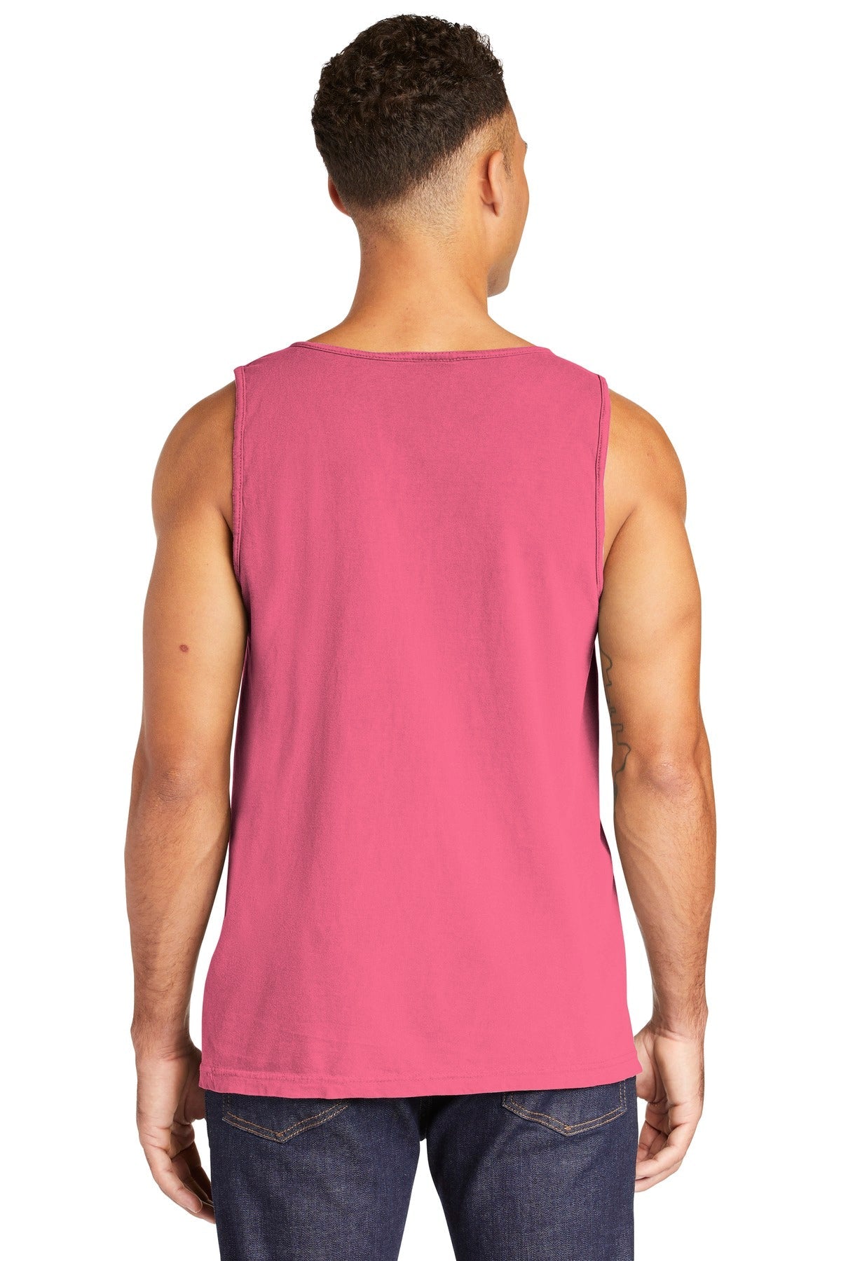 Crunchberry COMFORT COLORS Heavyweight Ring Spun Tank Top. 9360