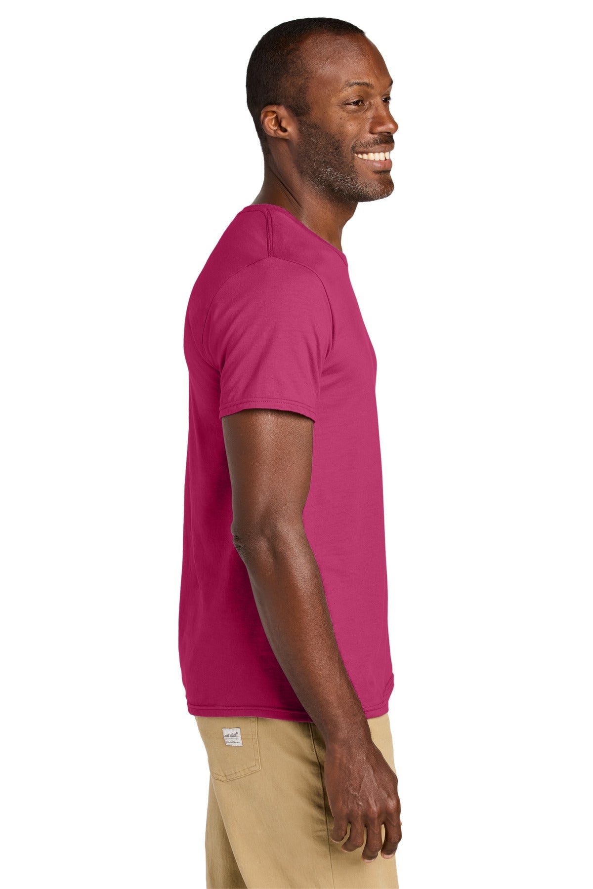 CyberPink Jerzees Classics Unisex Cotton T-Shirt 363M