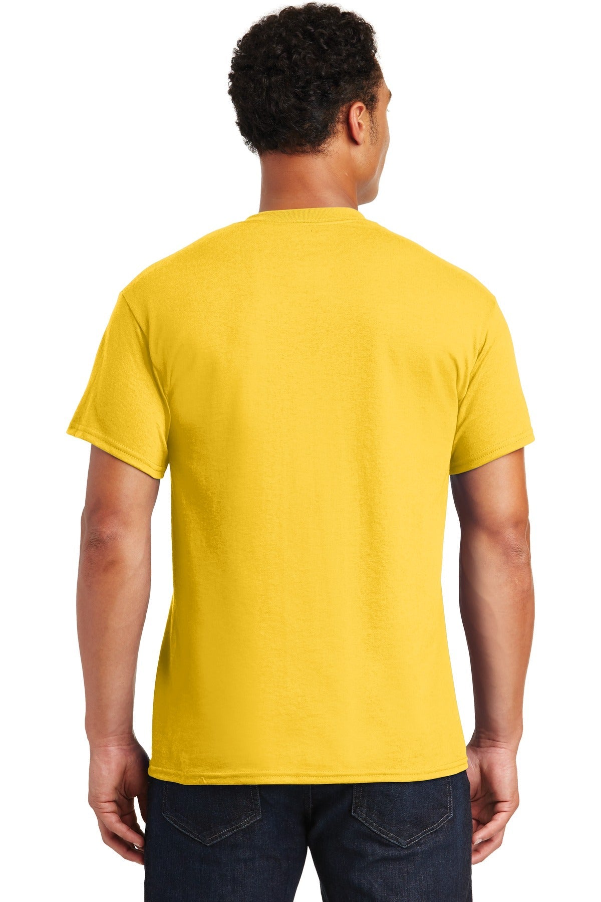 Daisy Gildan DryBlend 50 Cotton/50 Poly T-Shirt. 8000