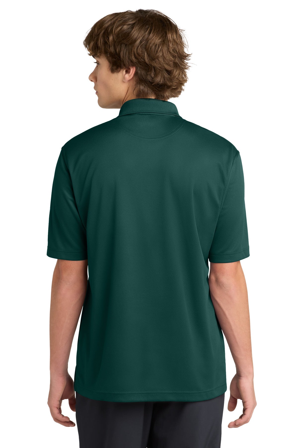 Dark Green Sport-Tek Dri-Mesh Polo. K469