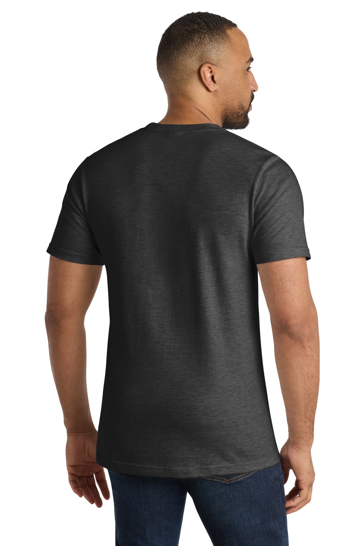 Dark Hthr Grey Port & Co Bouncer Tee PC600