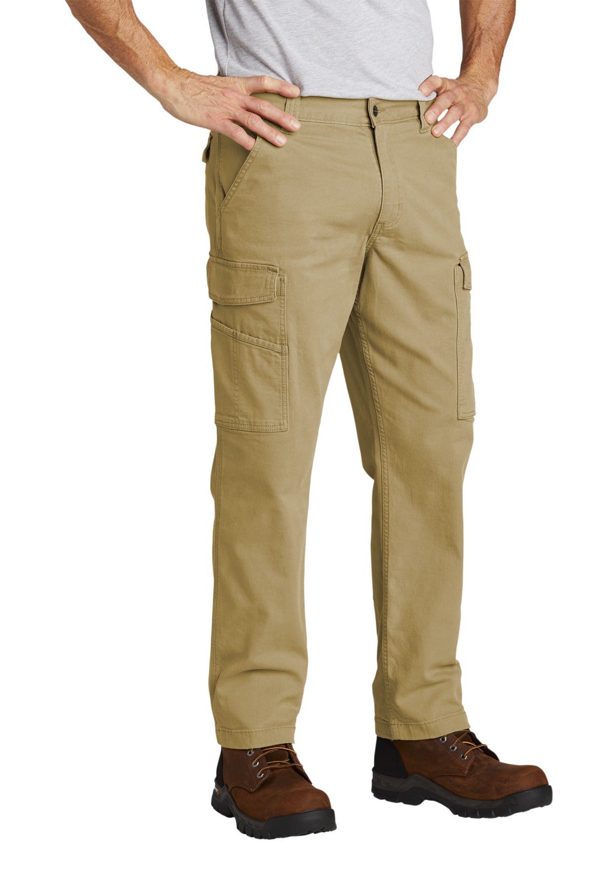Dark Khaki Carhartt Rugged Flex Rigby Cargo Pant CT103574