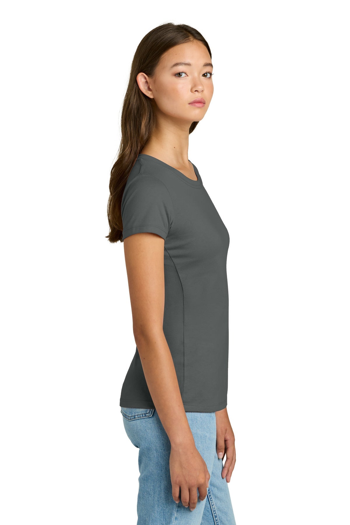 DarkGray Next Level Apparel Women's Ideal Tee NL1510