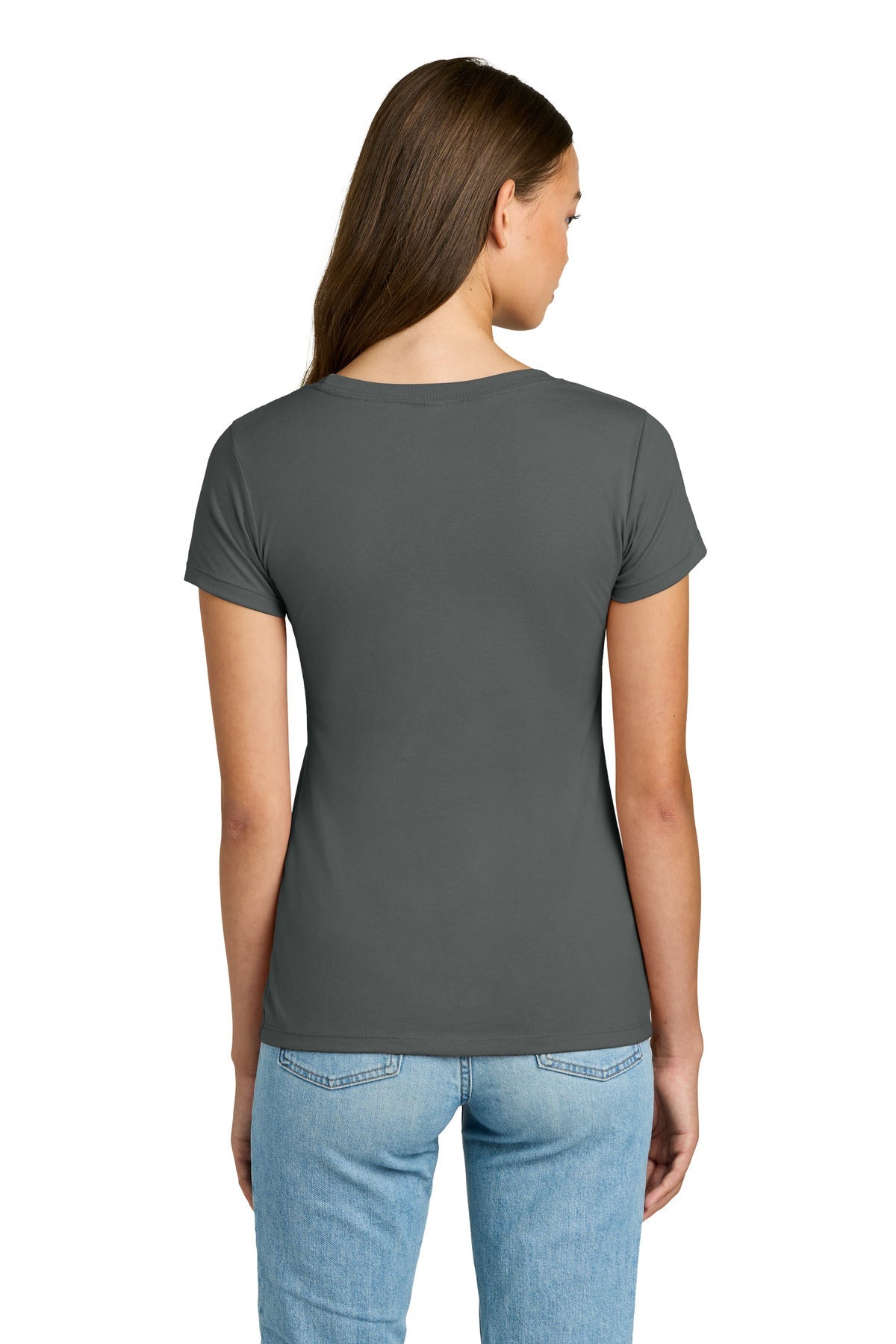 DarkGray Next Level Apparel Women's Ideal Tee NL1510
