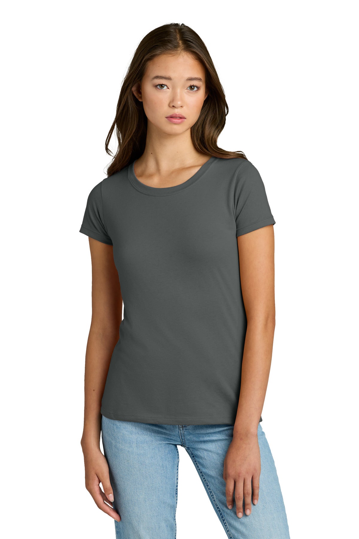 DarkGray Next Level Apparel Women's Ideal Tee NL1510