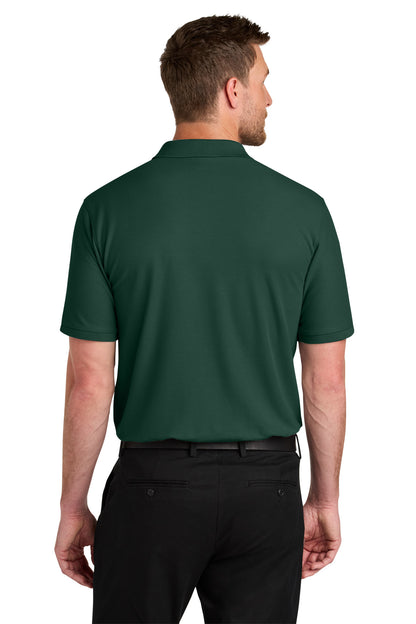 DarkGreen Port Authority Tall Wearever Signature Pique Polo TLK200