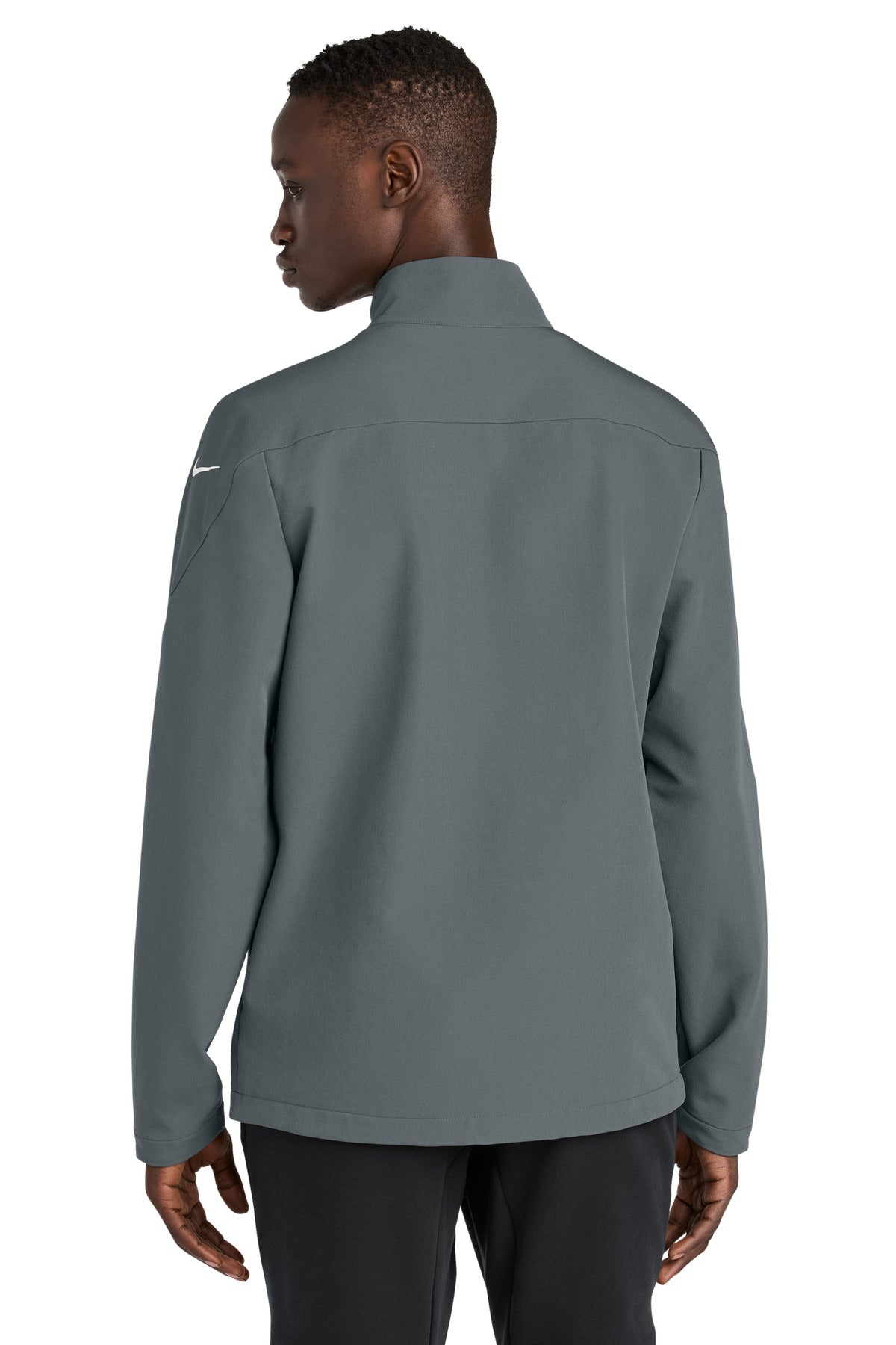 DarkGrey Nike Full-Zip Soft Shell Jacket NKHM7926