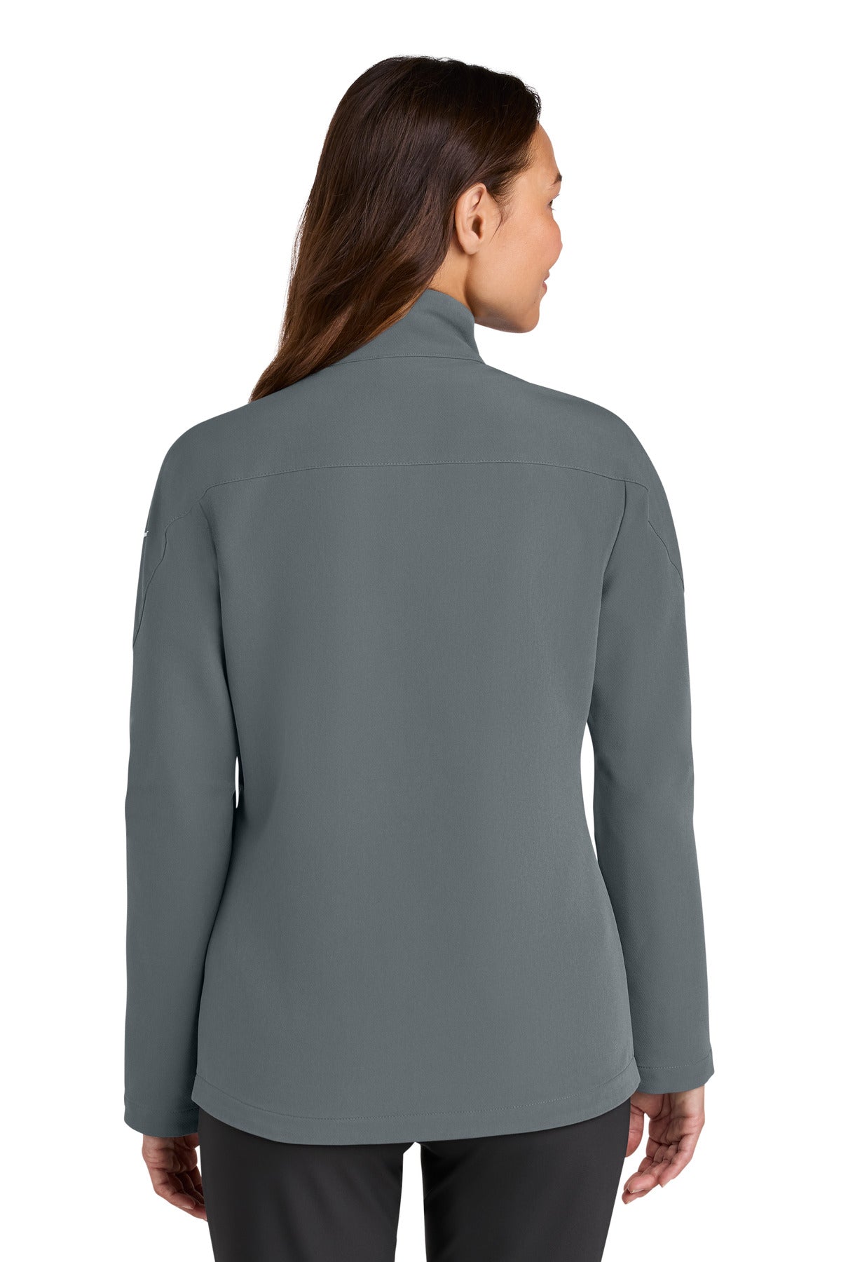 DarkGrey Nike Women's Full-Zip Soft Shell Jacket NKHM7937