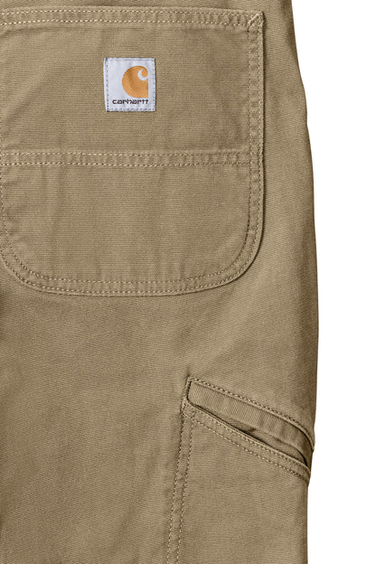 DarkKhaki Carhartt Rugged Flex Rigby Pant CT102291