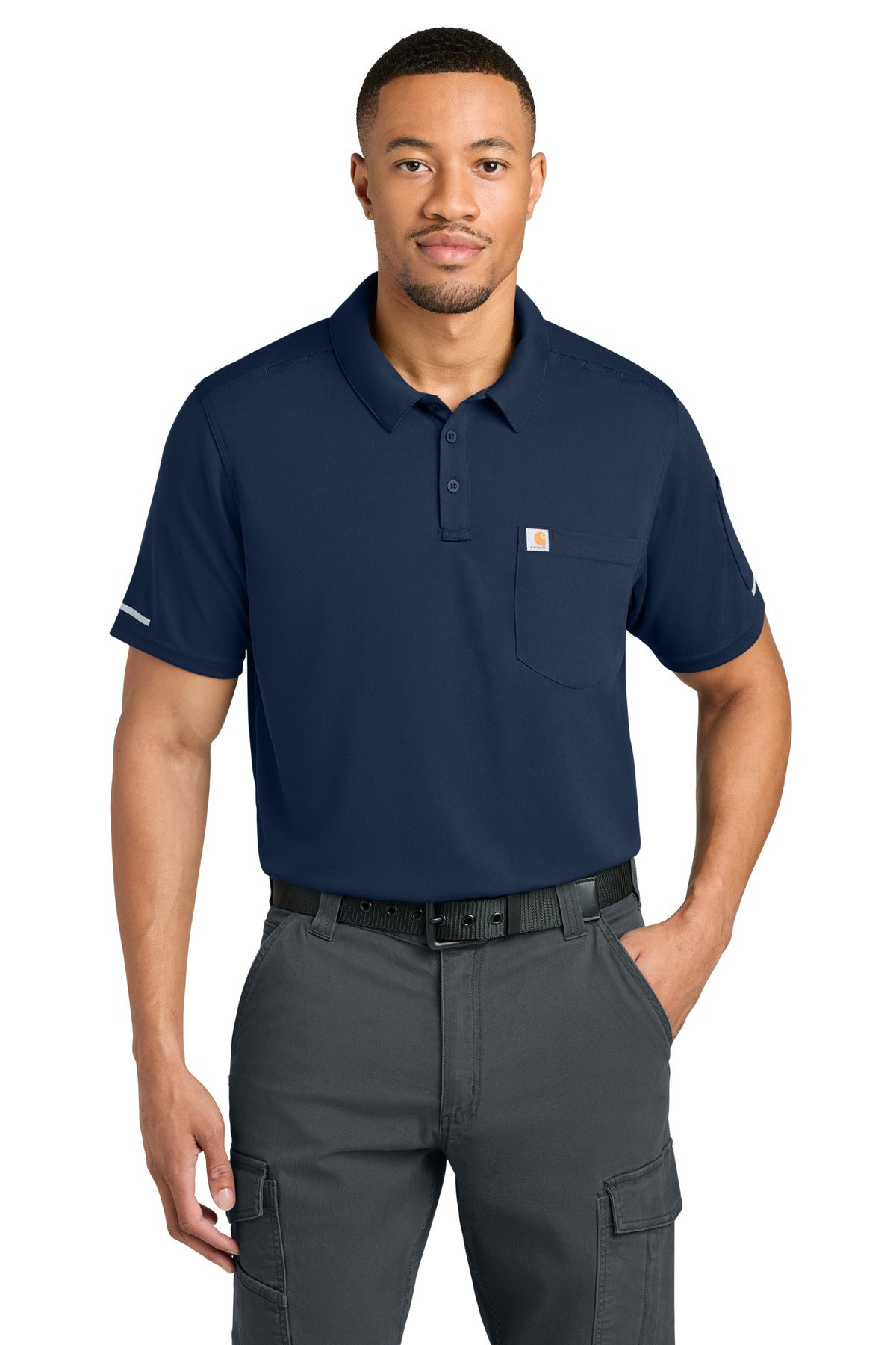 DarkNavy Carhartt FLD & RSCU Polo CTC16119