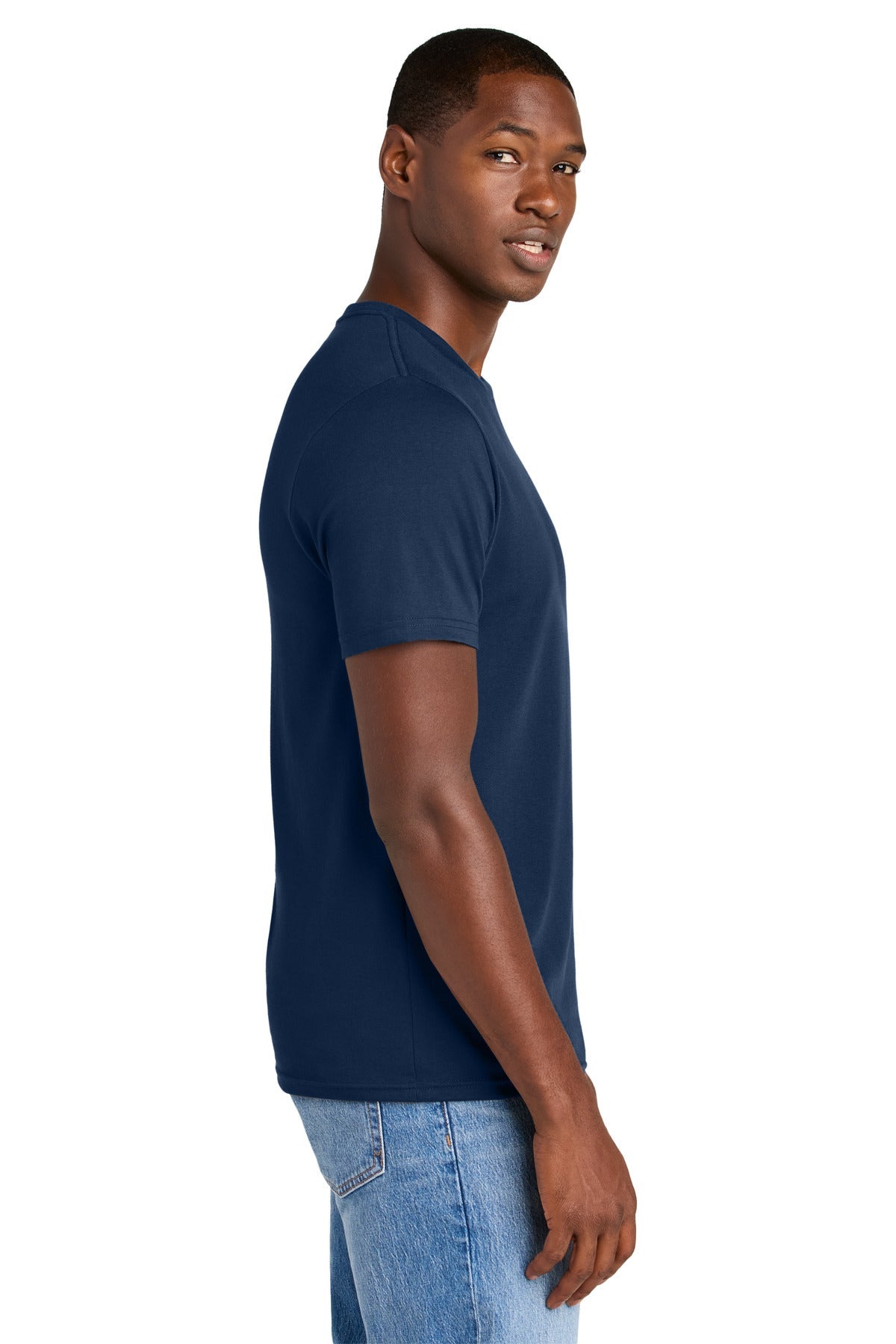 DarkRoyal District Perfect Weight CVC Tee DT184