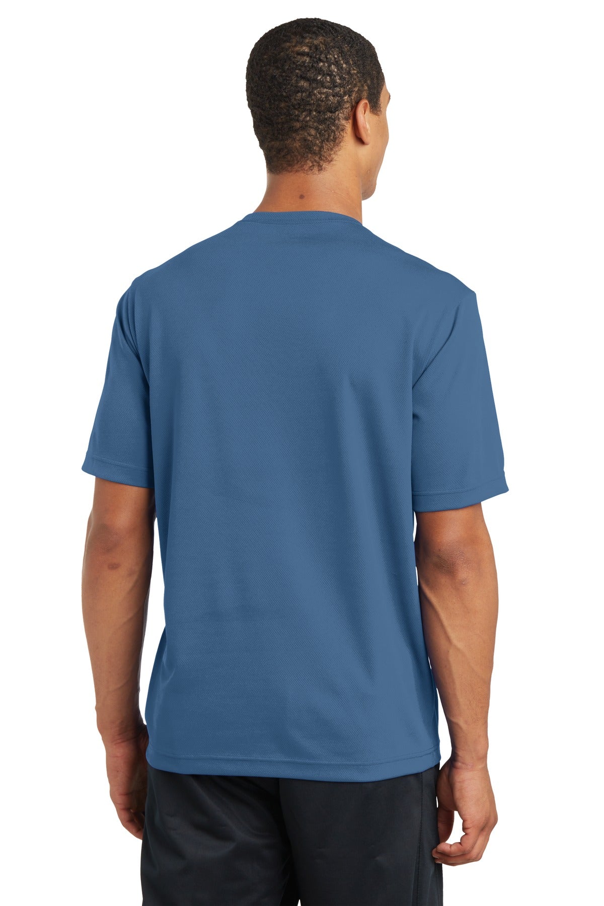 Dawn Blue Sport-Tek PosiCharge RacerMesh Tee. ST340
