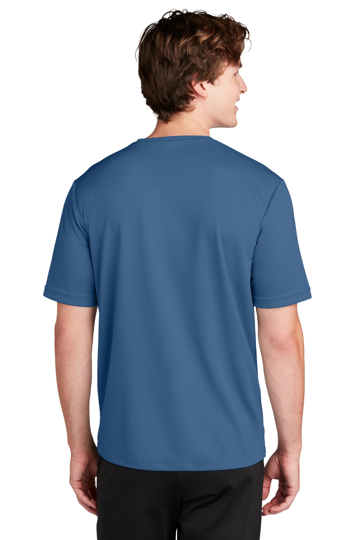 Dawn Blue Sport-Tek PosiCharge RacerMesh Tee. ST340