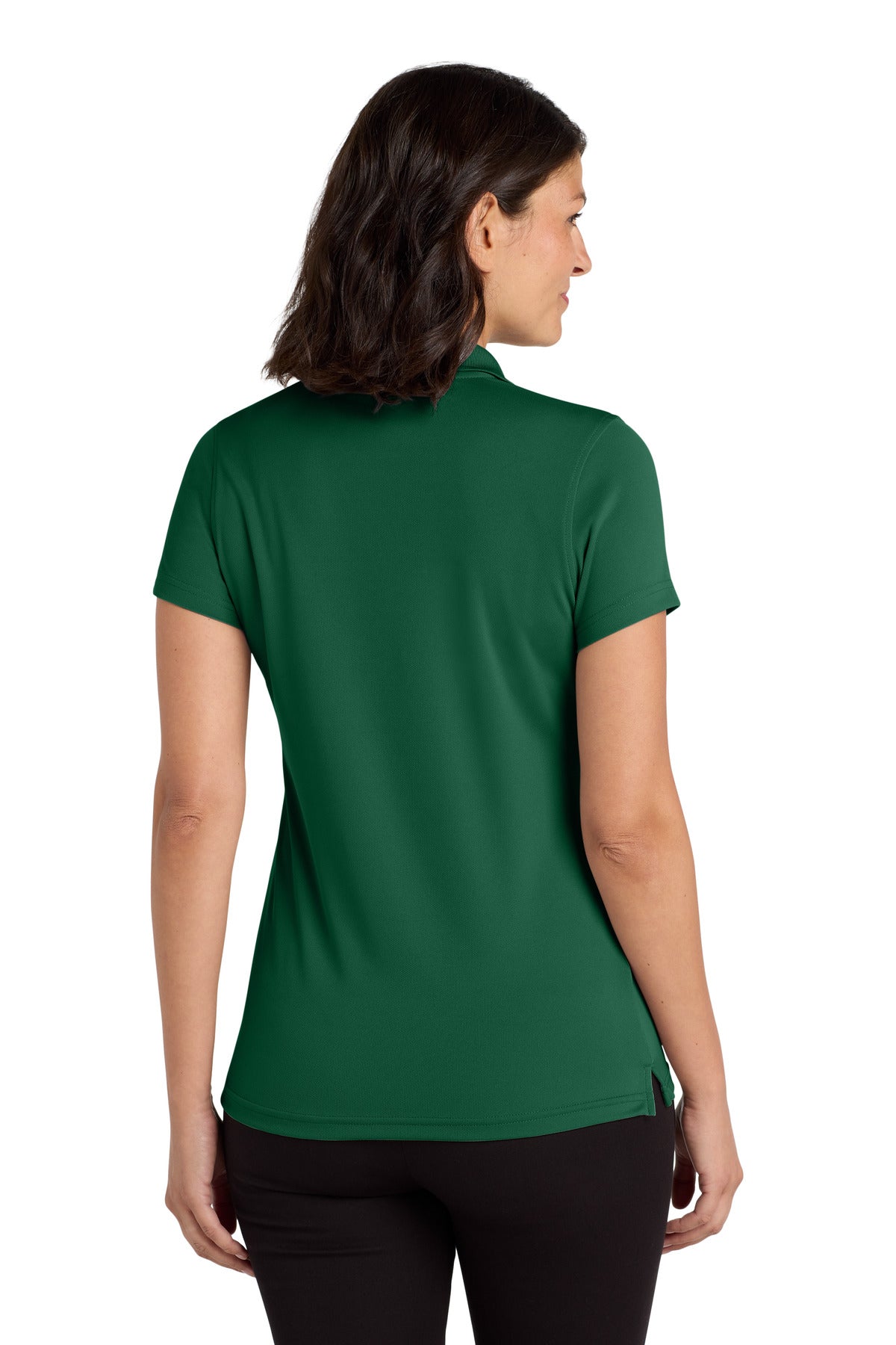 Deep Forest Gn Port Authority Women's Dry Zone UV Micro-Mesh Polo. LK110