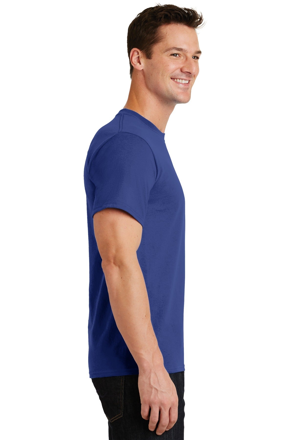 Deep Marine Port & Co Essential Tee. PC61
