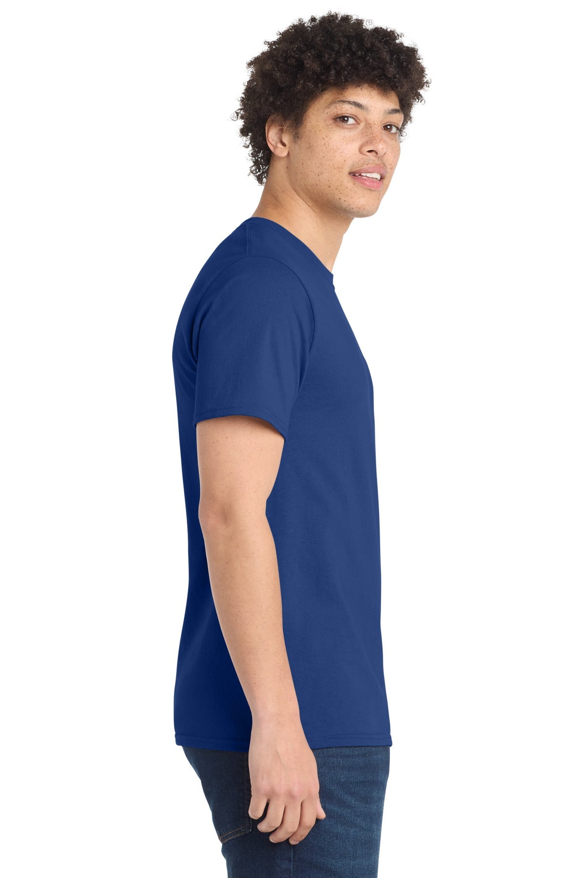 Deep Marine Port & Co Tall Essential Tee. PC61T