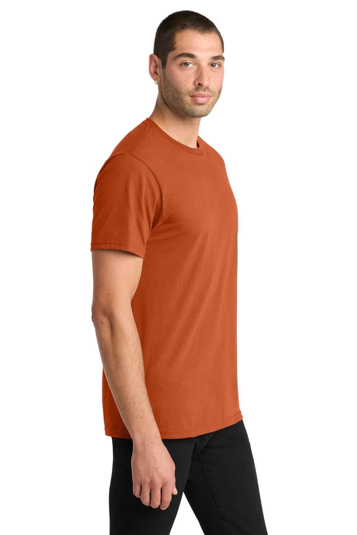 Deep Orange District The Concert Tee DT5000
