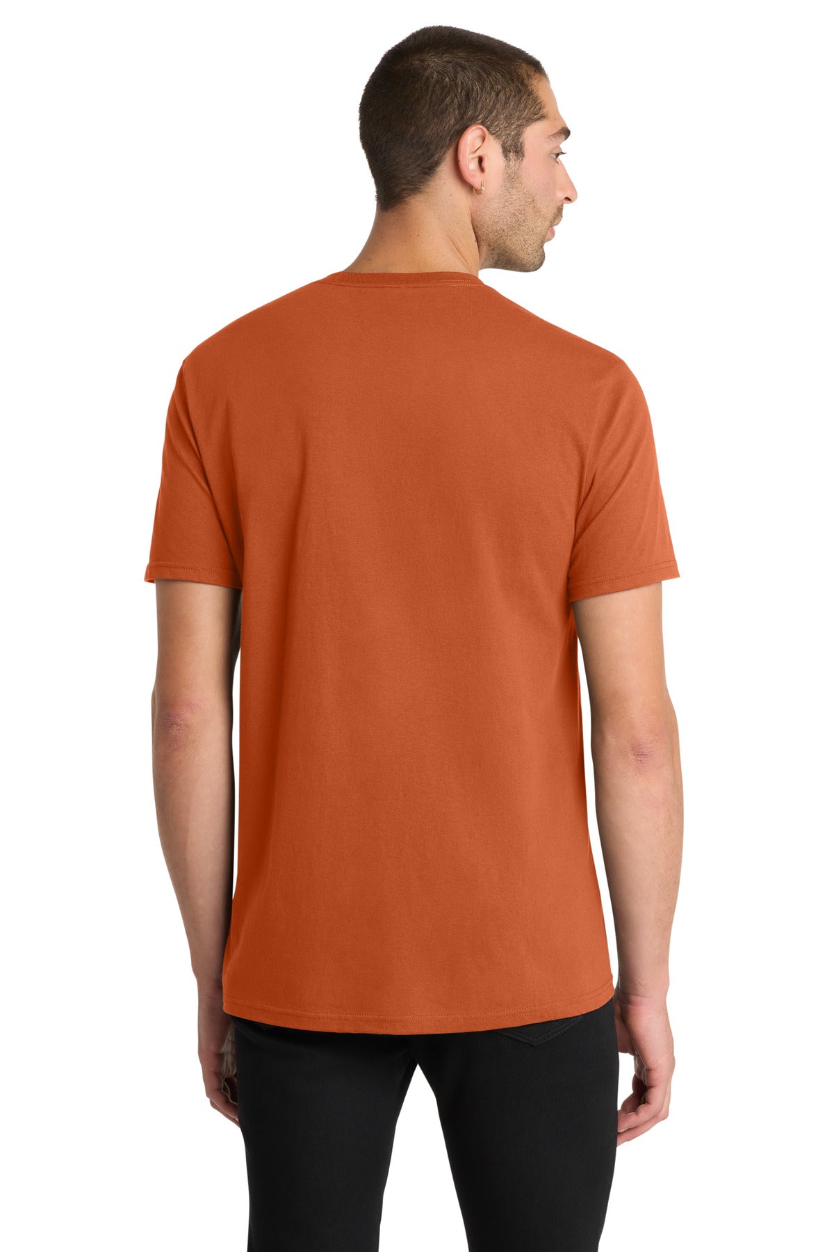 Deep Orange District The Concert Tee DT5000