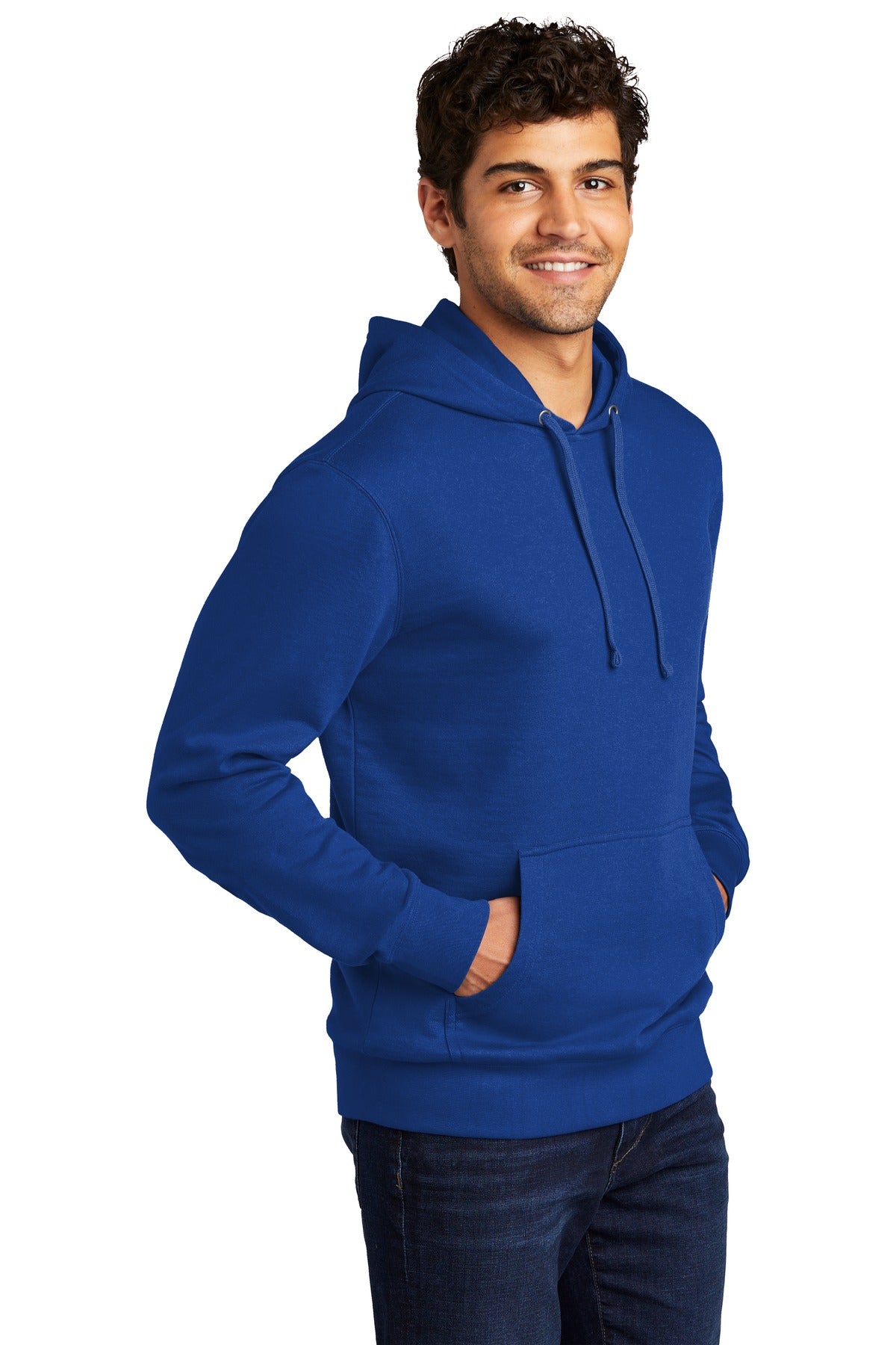 Deep Royal District V.I.T. Fleece Hoodie DT6100