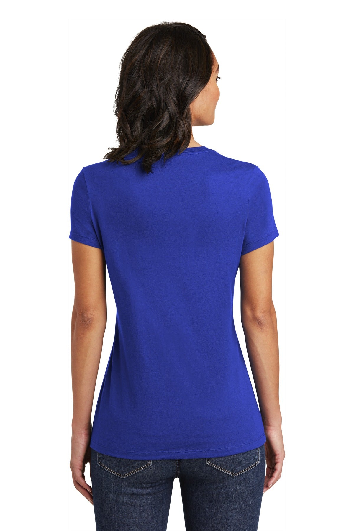 Deep Royal District Women's Very Important Tee . DT6002