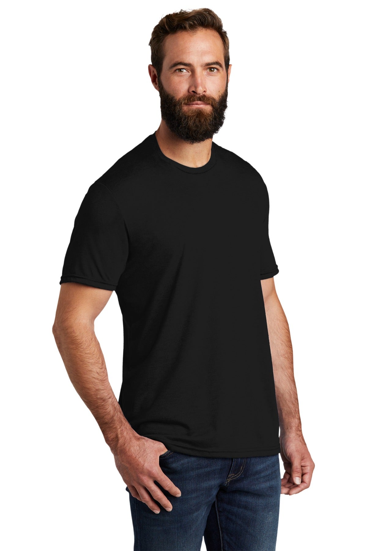 DeepBlack Allmade Unisex Tri-Blend Tee AL2004