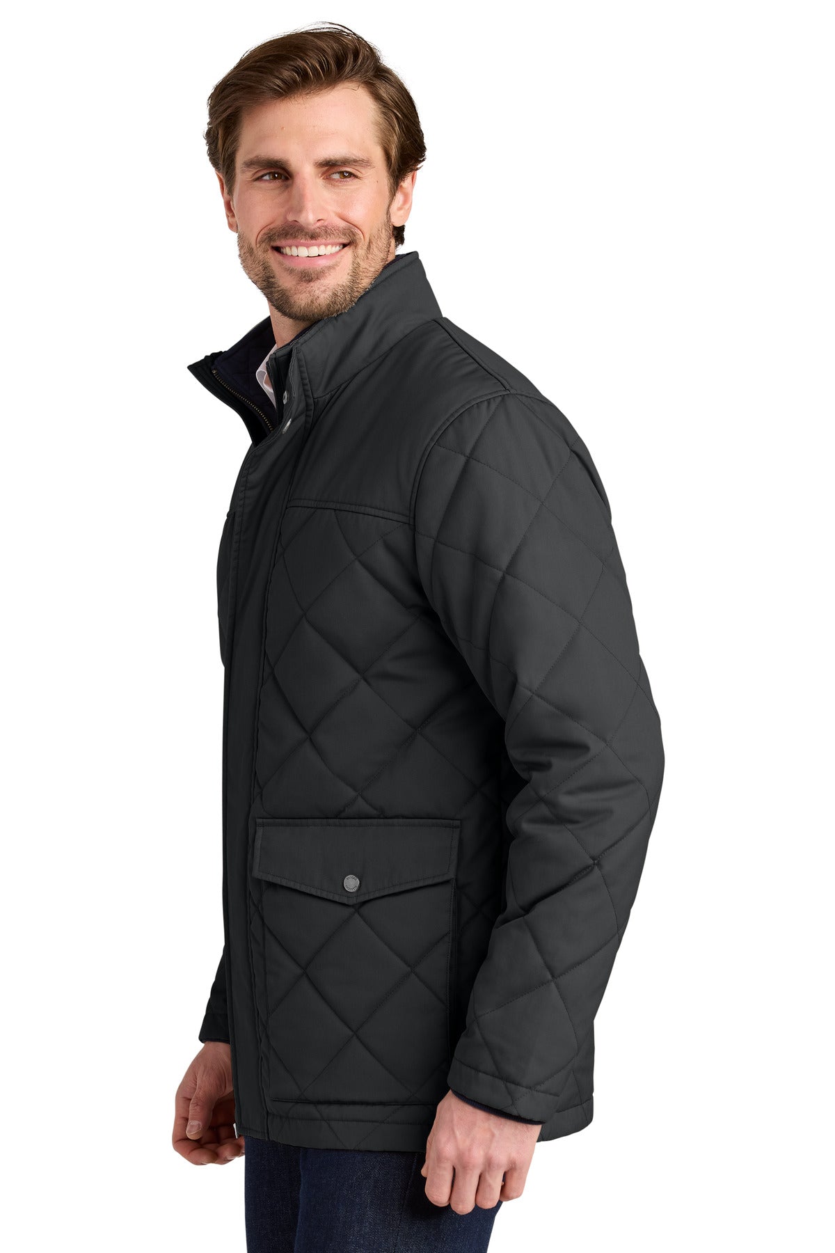 DeepBlack Brooks Brothers Field Coat BB18605