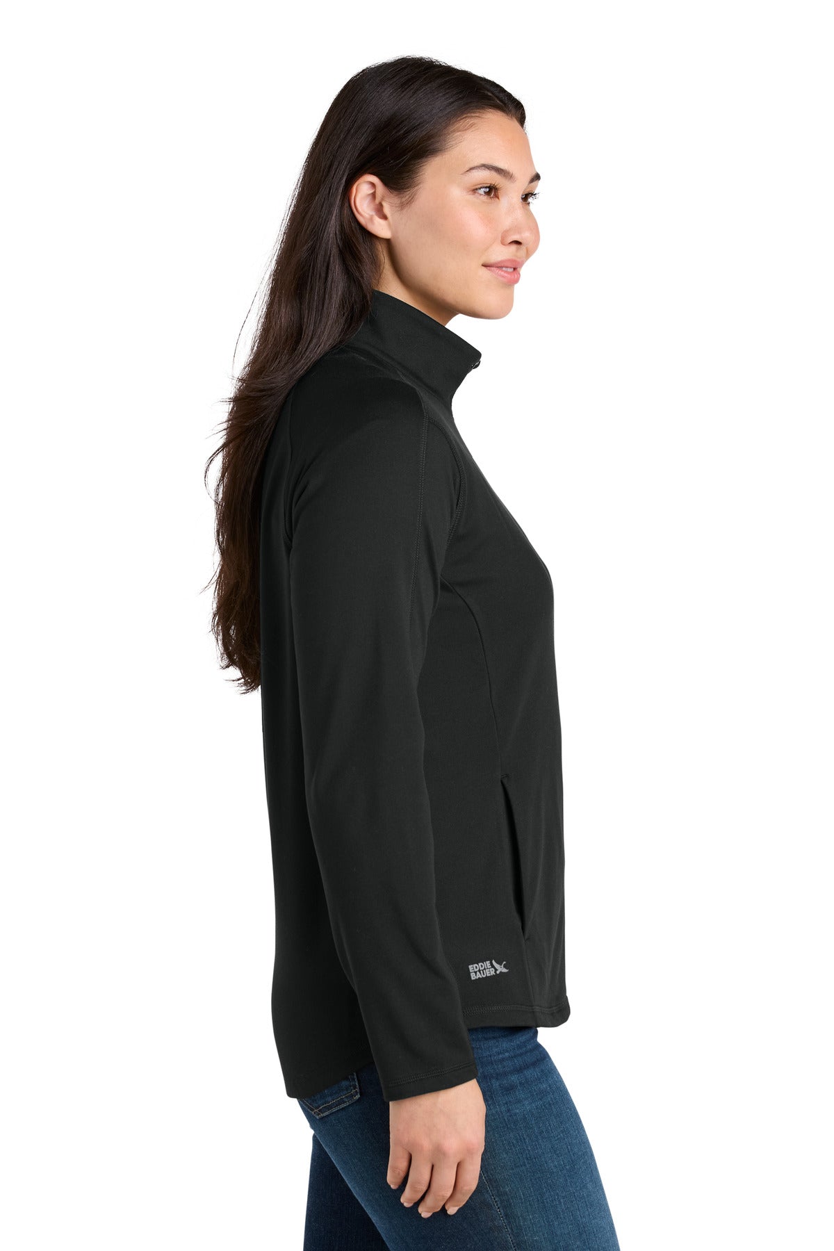 DeepBlack Eddie Bauer Women's Adventurer Full-Zip EB121