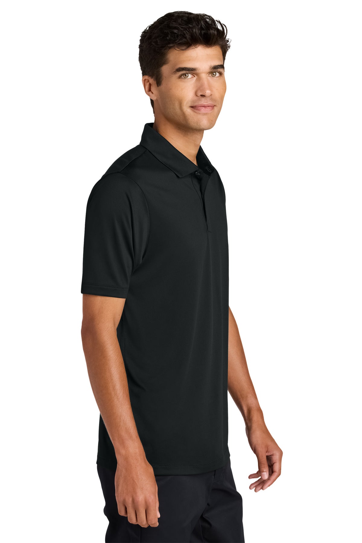 DeepBlack Mercer+Mettle Recharge Jersey Polo MM1020