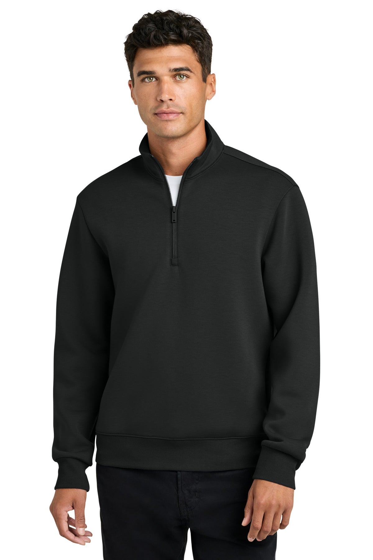 DeepBlack Mercer+Mettle Soft Spacer 1/4-Zip MM3100