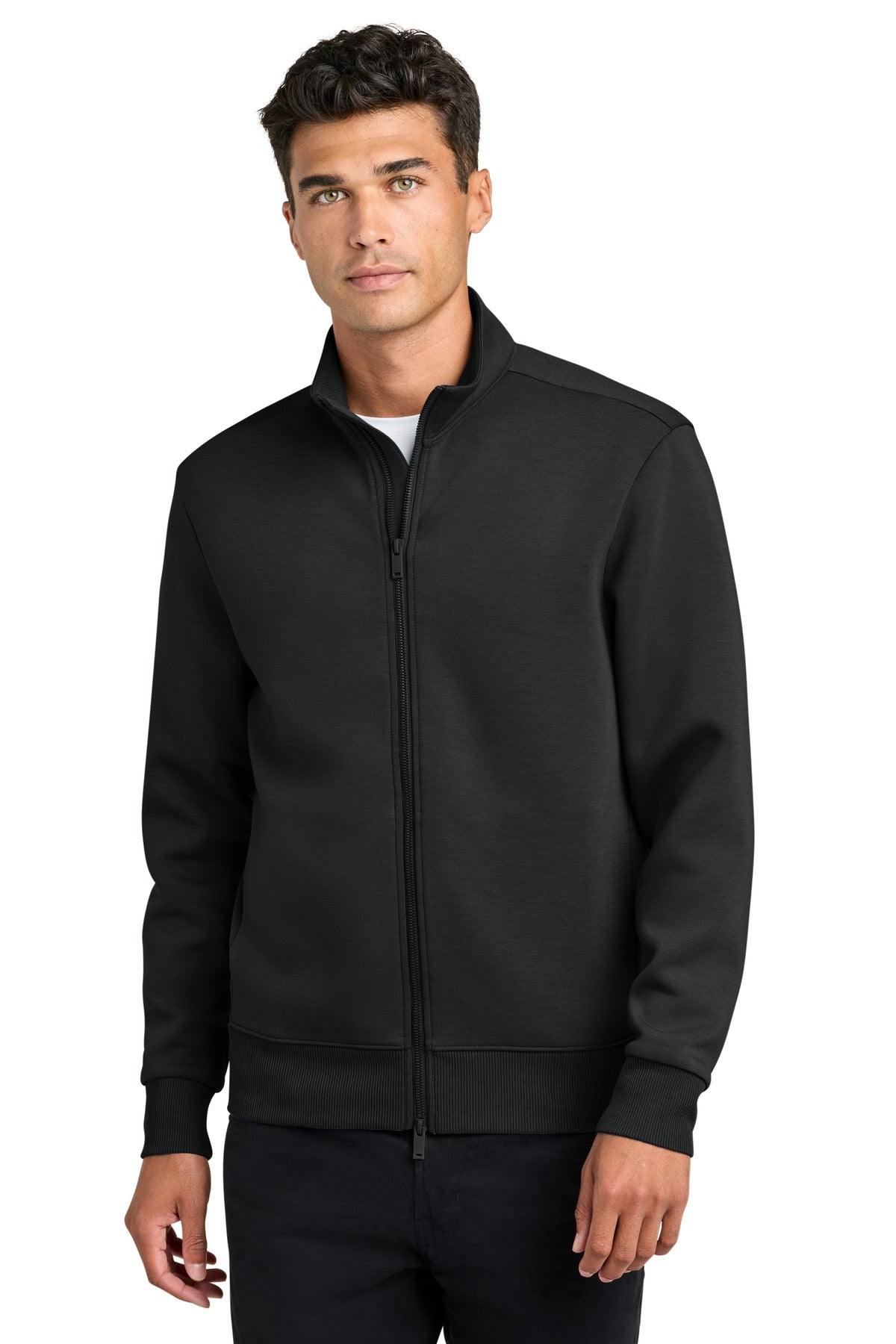 DeepBlack Mercer+Mettle Soft Spacer Full-Zip MM3102