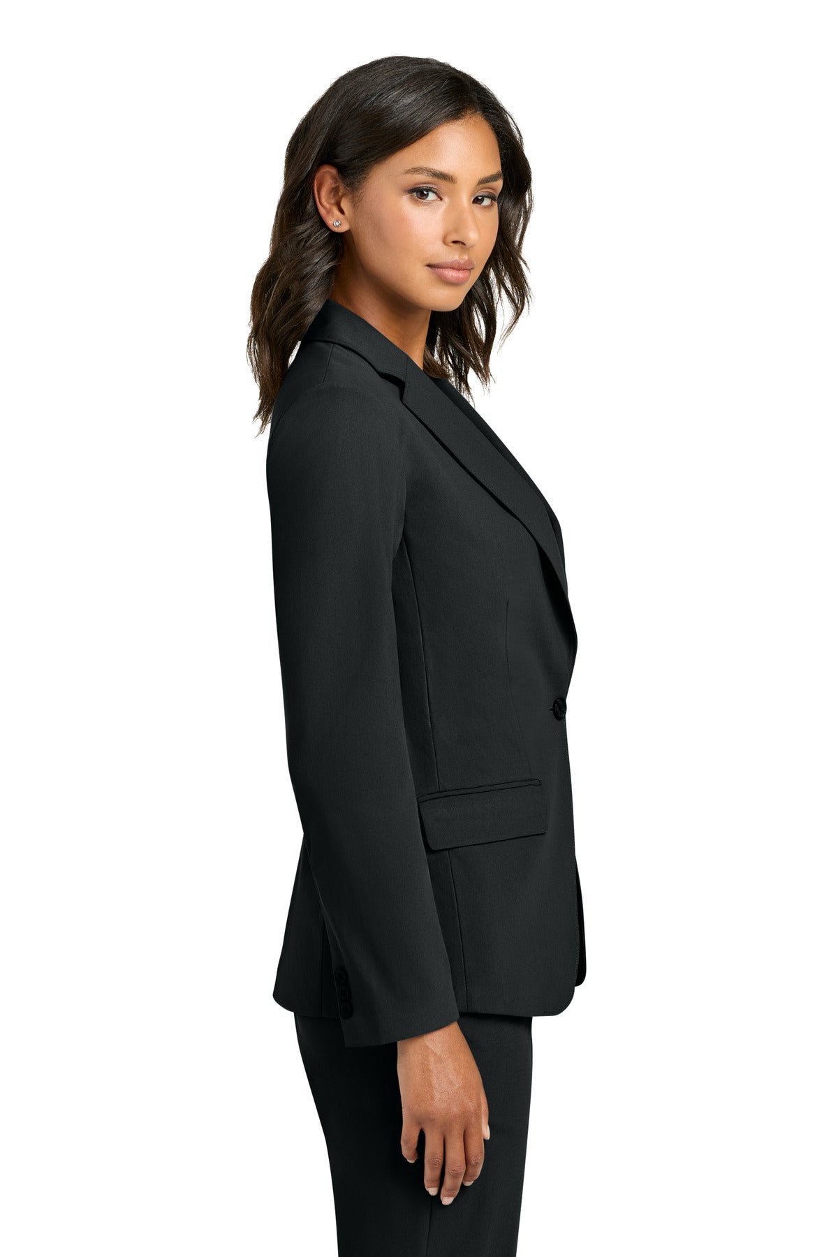DeepBlack Mercer+Mettle Women's Capital Tech Blazer MM3033