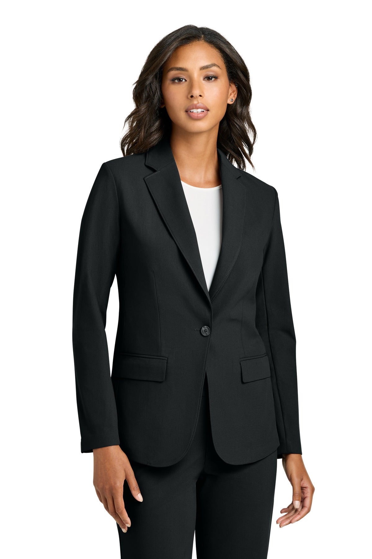 DeepBlack Mercer+Mettle Women's Capital Tech Blazer MM3033