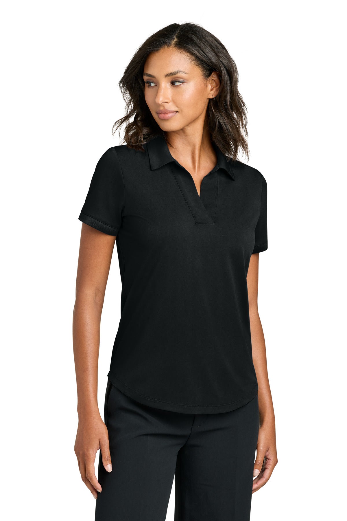 DeepBlack Mercer+Mettle Women's Everyday Performance Polo MM1031