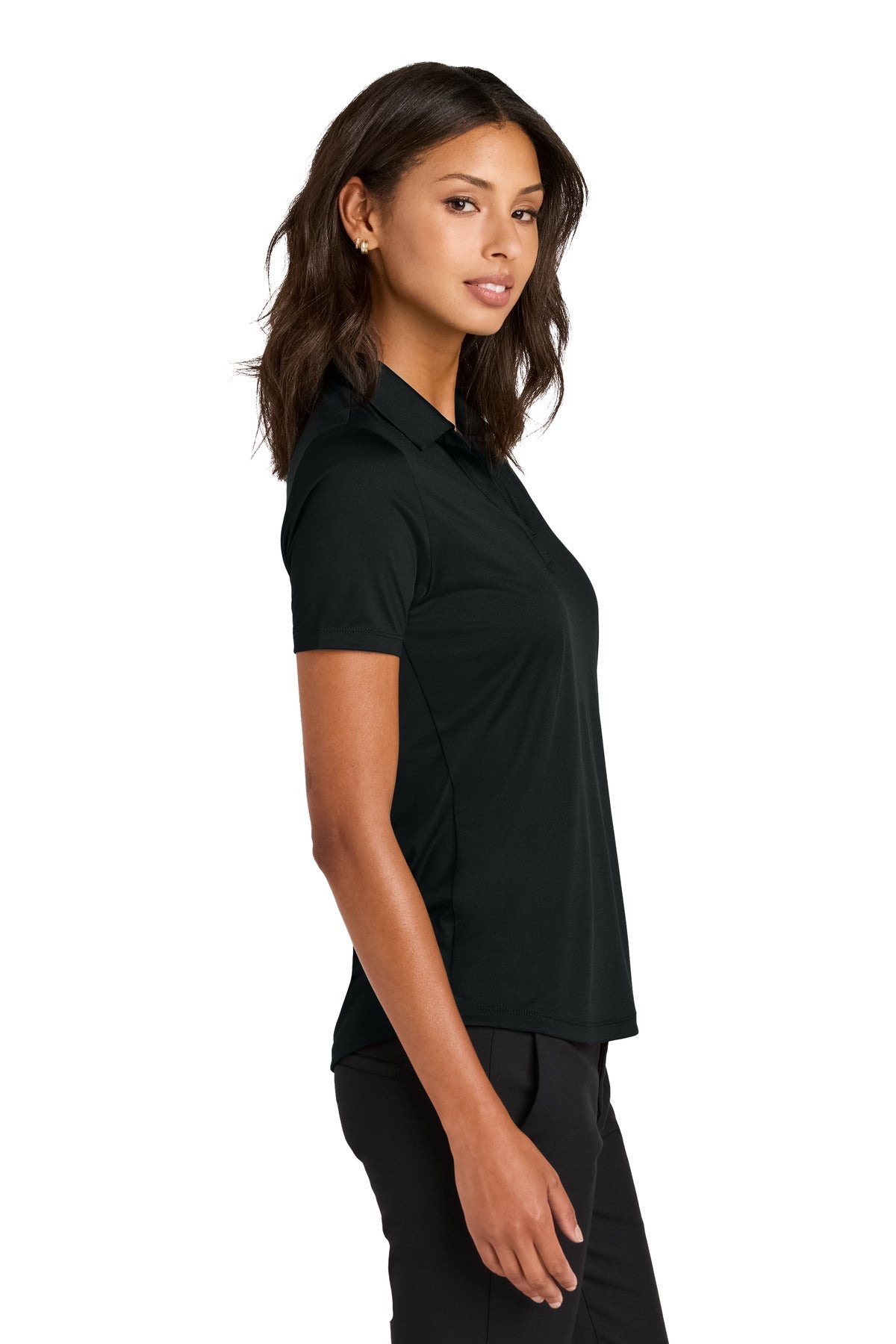 DeepBlack Mercer+Mettle Women's Recharge Jersey Polo MM1021