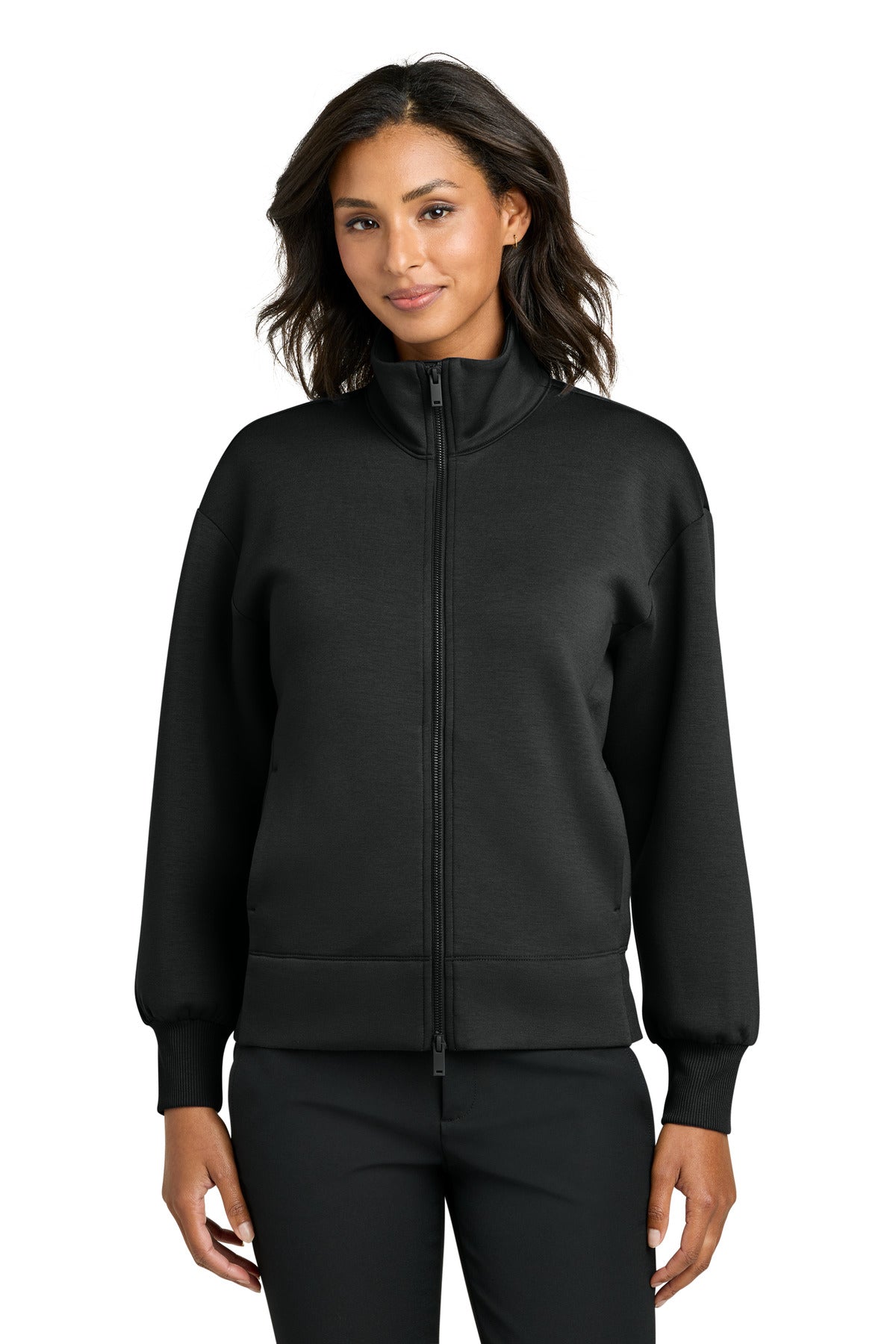 DeepBlack Mercer+Mettle Women's Soft Spacer Full-Zip MM3103