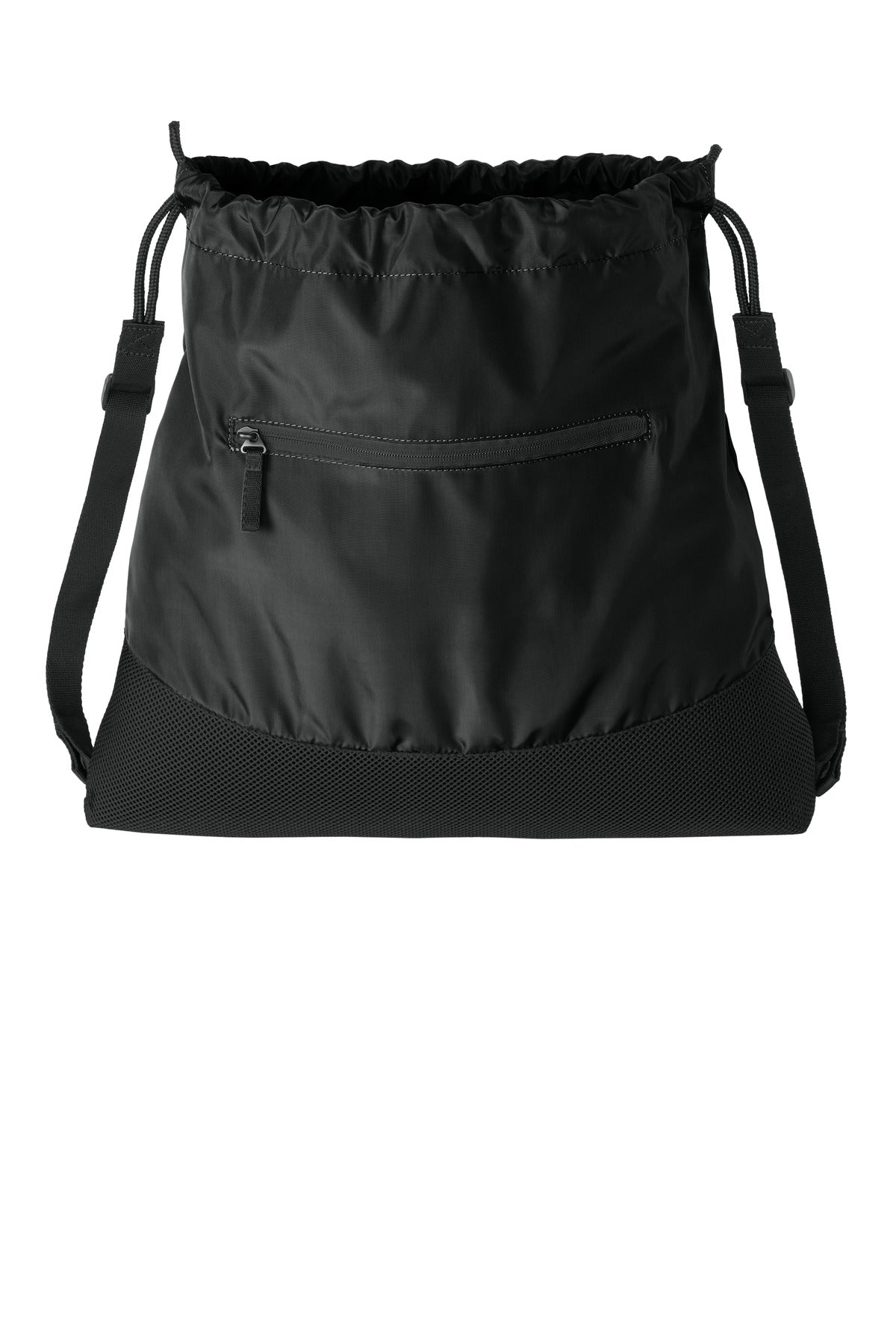 DeepBlack Port Authority Agility Mesh Pocket Cinch BG619