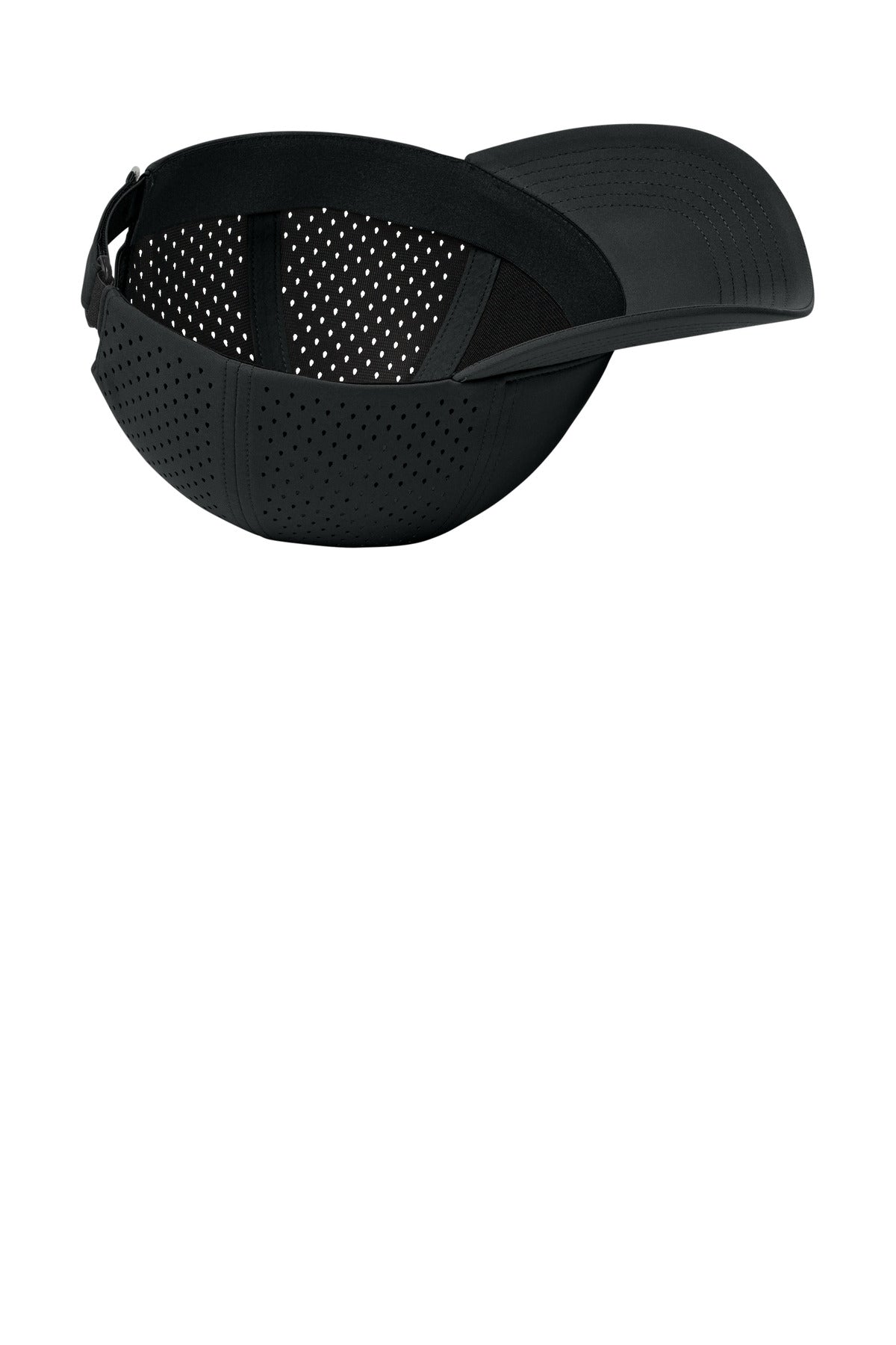 DeepBlack Port Authority All-Day Performance UPF Perforated Cap C995