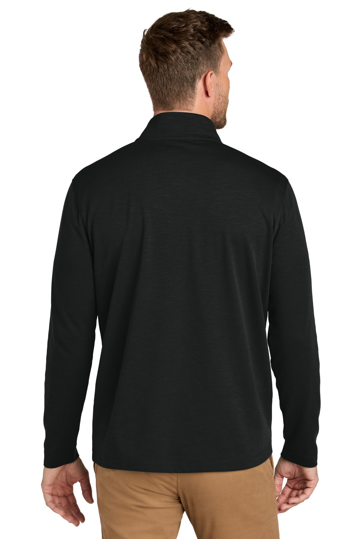 DeepBlack Port Authority Breakwater 1/4-Zip Pullover K820