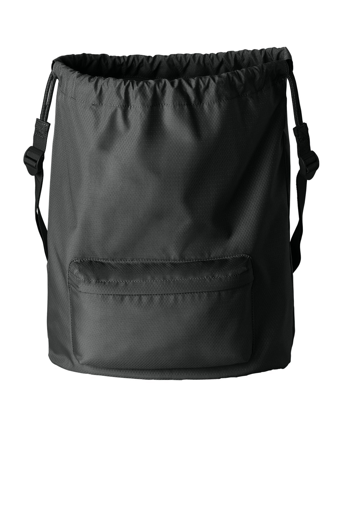 DeepBlack Port Authority Diamond Pocket Cinch BG637