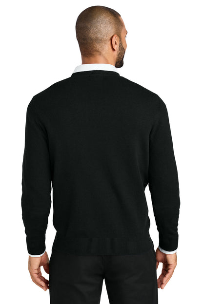 DeepBlack Port Authority Easy Care V-Neck Sweater SW2850
