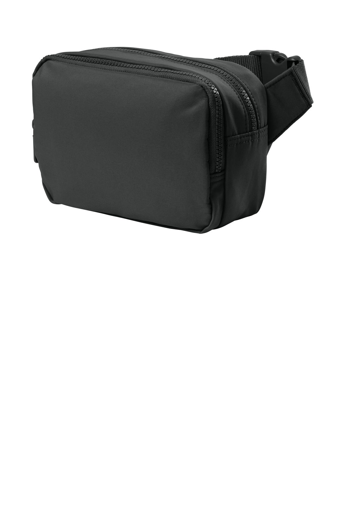 DeepBlack Port Authority Matte Dual-Compartment Crossbody BG938