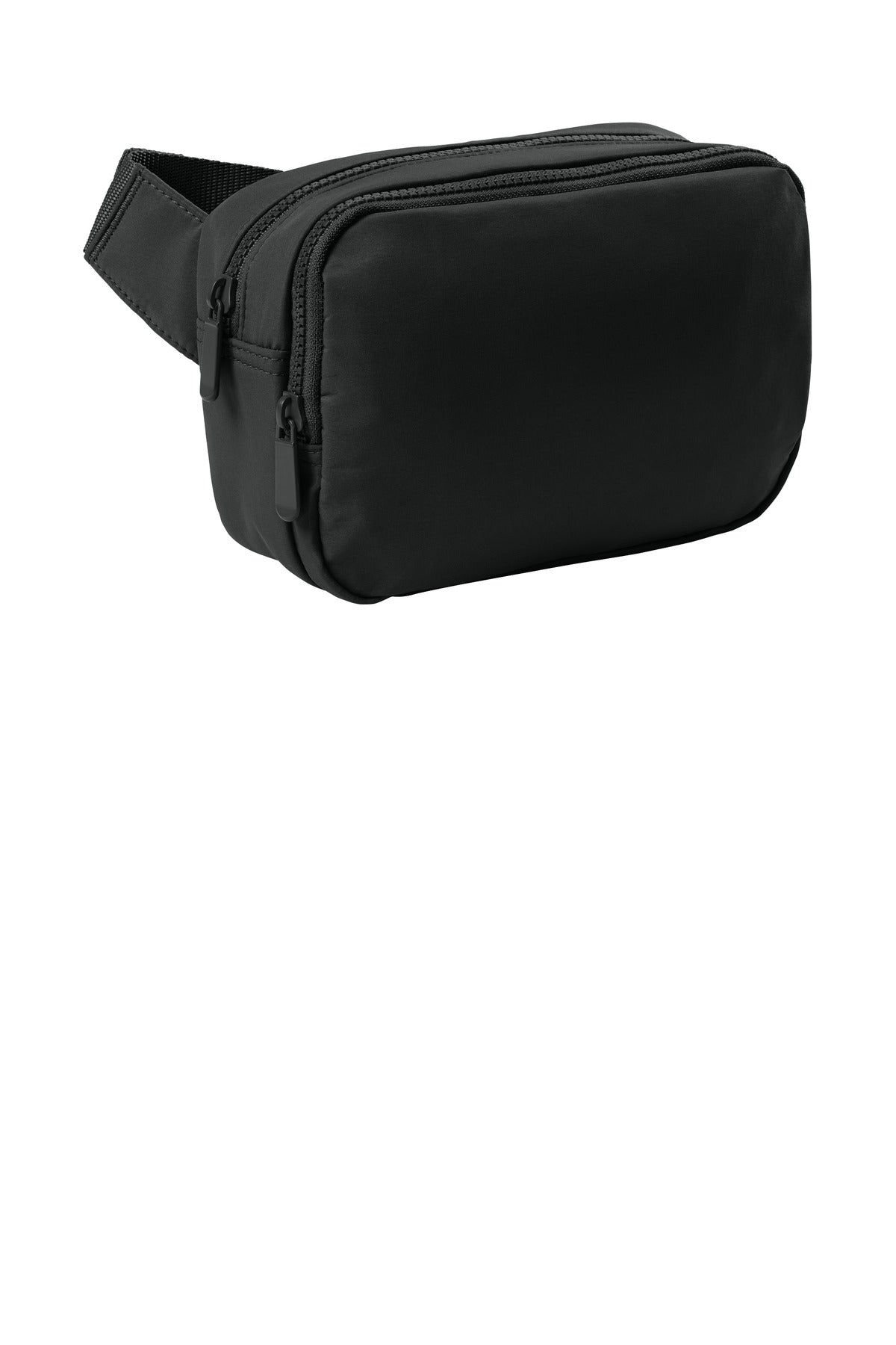 DeepBlack Port Authority Matte Dual-Compartment Crossbody BG938