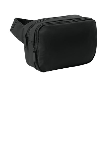 DeepBlack Port Authority Matte Dual-Compartment Crossbody BG938