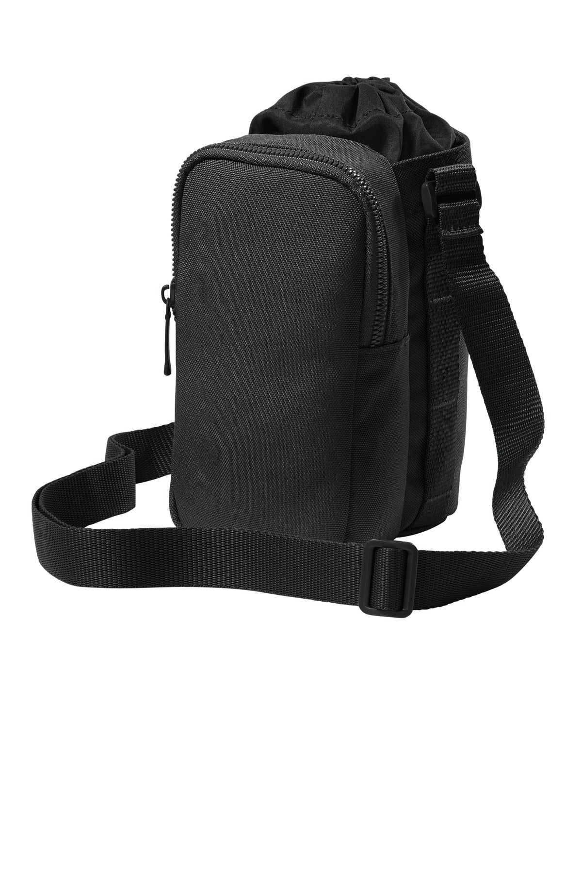 DeepBlack Port Authority Matte Oxford Hydration Crossbody BG941